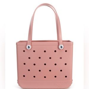 Blush Bogg Baby Bag Tote